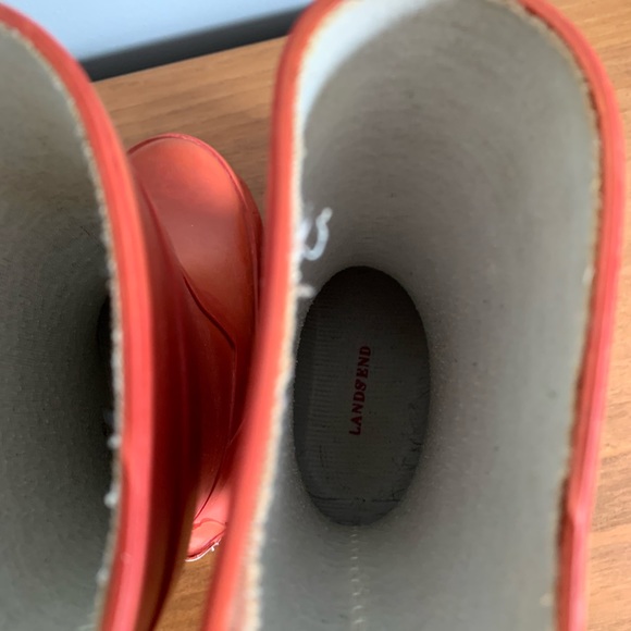 Lands End toddler rain boots - Picture 5 of 9
